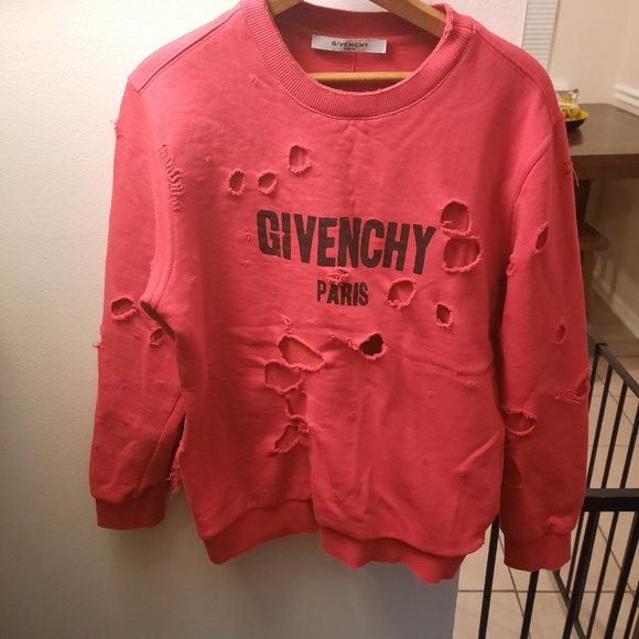 Givenchy | Sweaters | Givenchy Ripped 